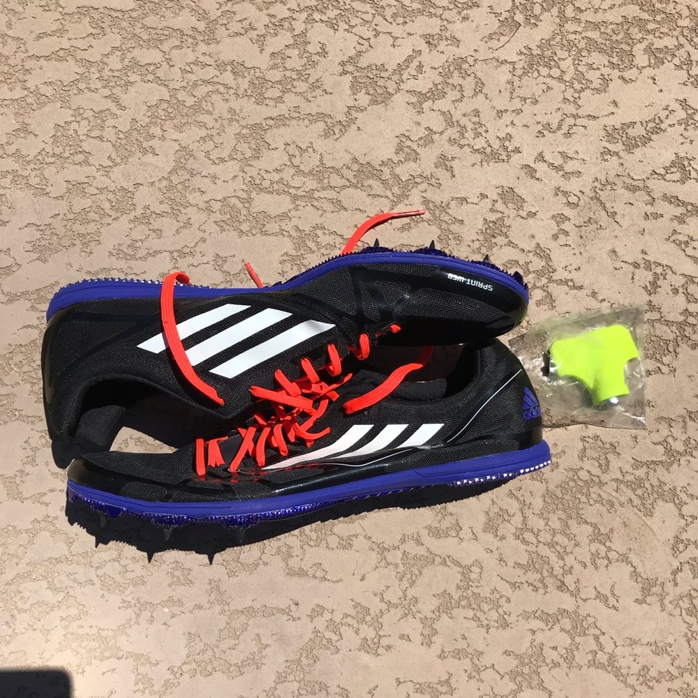 Adidas track spikes